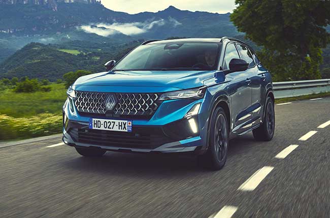 Renault Austral hybride