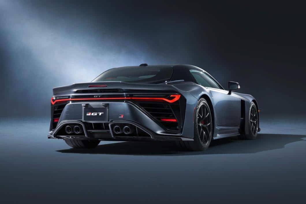 silouette Toyota GR GT (2027)