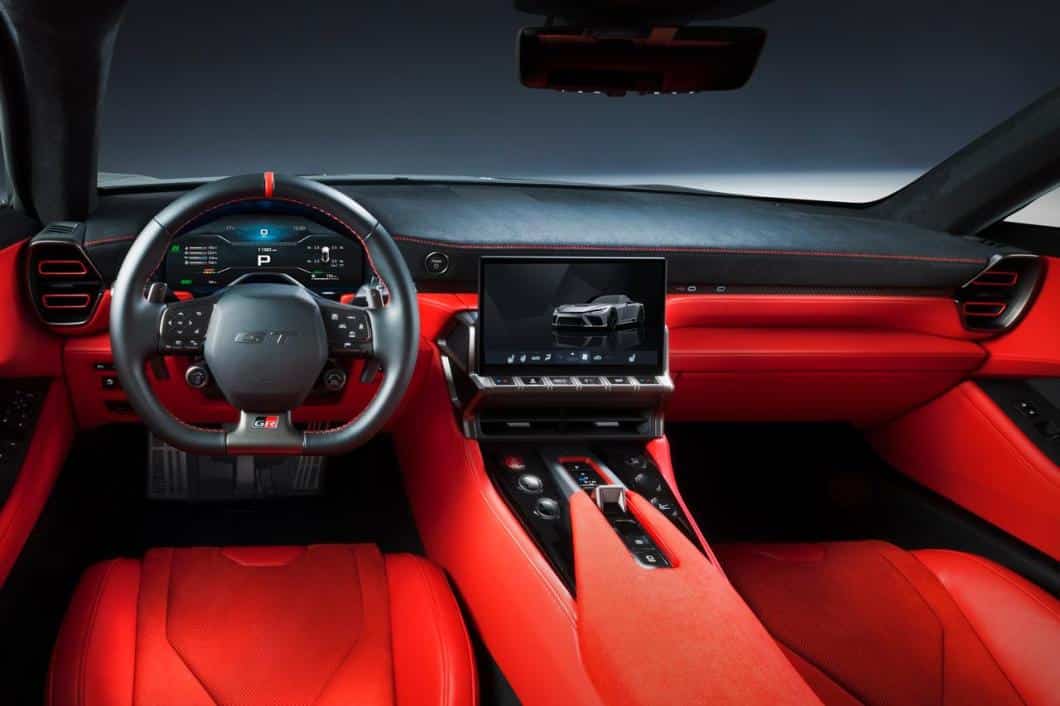 intérieur Toyota GR GT (2027)