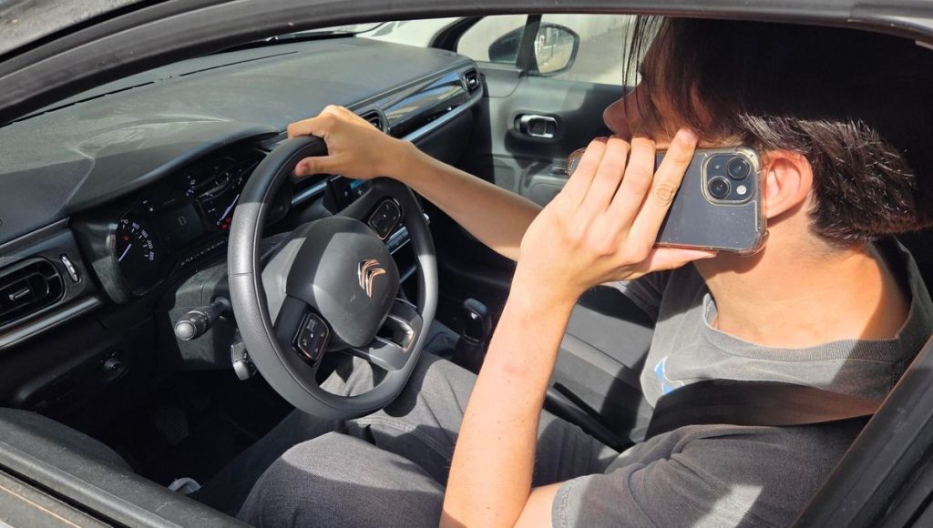 telephone au volant