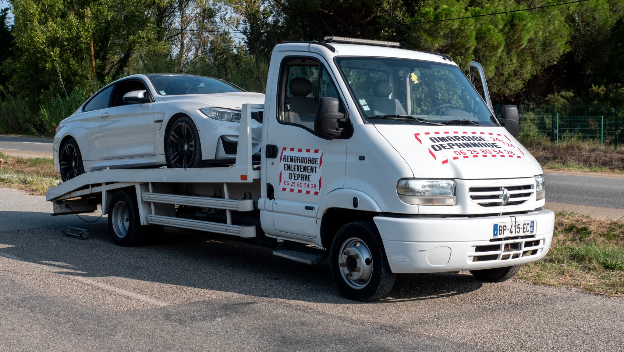 fourriere depannage auto